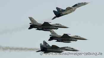 Ukraine-Krieg: Polen will Kampfflugzeuge übergeben