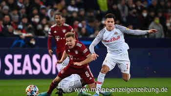 FC Bayern gegen RB Salzburg JETZT live: Lewandowski eiskalt vom Punkt, Bayern hinten löchrig