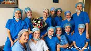 Ukraine-born nurse studying in Calgary says her heart is in her homeland