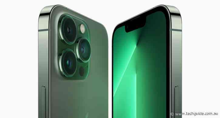 Apple goes green with stunning new iPhone 13 and iPhone 13 Pro colours