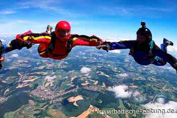 Die Zukunft der Fallschirmspringer auf dem Lahrer Flugplatz ist offen - Lahr - Badische Zeitung