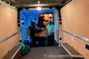 Wie eine Lahrerin den Hilfstransport für die Ukraine erlebt hat - Lahr - Badische Zeitung