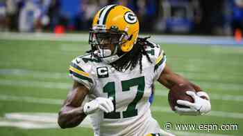 Sources: Pack tag Adams, keep WR with Rodgers