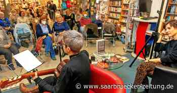 Schriftstellerin Christina Hecke las bei Bock&Seip in Merzig aus ihrem Buch "Mal ehrlich" - Saarbrücker Zeitung