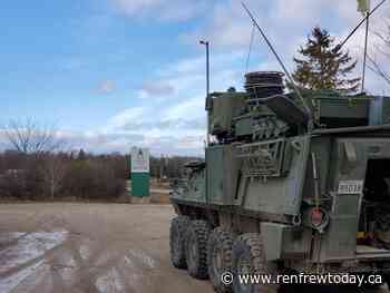 Military convoy making its way to Prescott this week - renfrewtoday.ca
