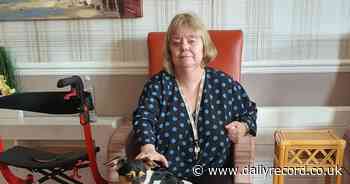 Renfrew care home residents enjoy special visit from four-legged friend - Daily Record