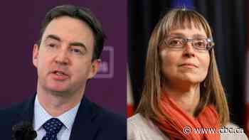 Health Minister Jason Copping, Dr. Deena Hinshaw to update Albertans on COVID-19