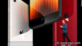 Apple unveils first budget 5G iPhone