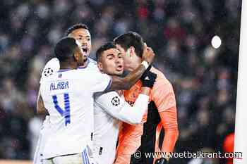 Thibaut de muur: straffe statistiek over Courtois