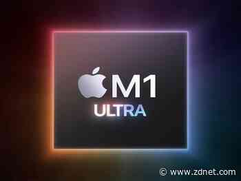 Apple just unveiled its new M1 Ultra 'monster' chip