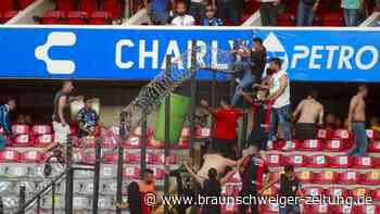 Gewalt bei Fußballspiel in Mexiko: Festnahmen und Strafen