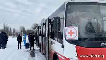 Convoys Transport Ukrainians From Besieged Eastern City Of Sumy - Radio Free Europe / Radio Liberty