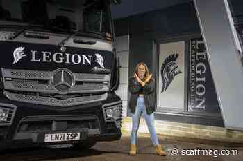Legion's Transport Manager Victoria breaks down barriers - ScaffMag