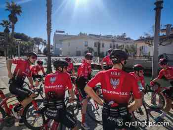 Polish team sacrifices calendar to transport Ukrainian refugees - CyclingTips