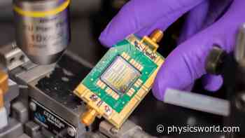 Dynamic control over exciton transport achieved at room temperature – Physics World - physicsworld.com