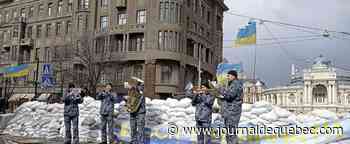 Éventuel assaut à Odessa: ils jouent «Don't Worry, Be Happy» en attendant les Russes