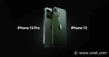 The iPhone 13 and 13 Pro Each Get a Snazzy New Green Color Option     - CNET