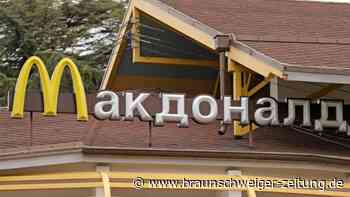 McDonald's und Starbucks setzen Russland-Geschäft aus