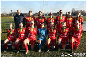 Dames Voorwaarts Gijzel Oosterzele (3 de prov. C) azen ook op kampioenstitel - NUUS