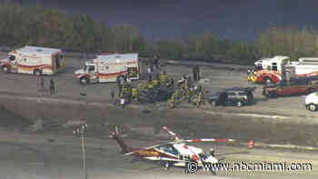 7 Kids, 2 Adults Hurt in U.S. 27 Crash Involving Car, Tractor-Trailer