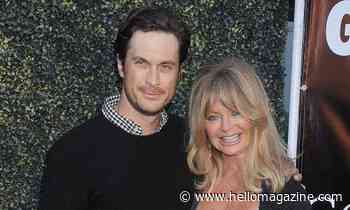Goldie Hawn's son Oliver Hudson leaves fans saddened with latest social media post - HELLO!