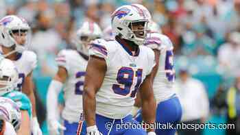 Bills will pick up Ed Oliver’s fifth-year option - NBC Sports