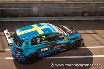 Oliver Söderström completes Lestrup Racing Team line-up - TouringCarTimes