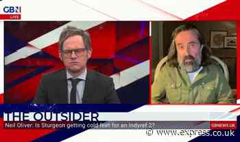 GB News: Neil Oliver blasts 'incompetent' and 'small' SNP amid failing Indyref2 - Express