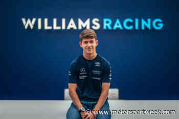 Williams signs Oliver Gray to F1 driver academy - Motorsport Week