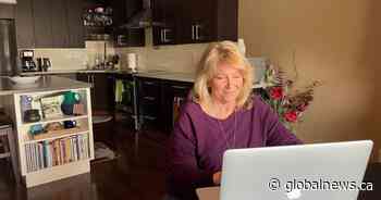 Stranger pays $700 bill for Oliver, B.C. woman targeted by work email scam - Global News