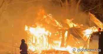 ‘A total loss’: Sunday morning fire destroys building in Oliver, B.C. - Global News