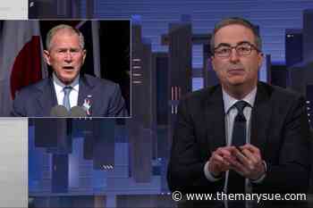 John Oliver Would Like George W. Bush To STFU About Russia's Invasion of Ukraine - The Mary Sue