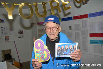 Oliver curler still throwing rocks at 90 - TimesChronicle.ca - Times Chronicle