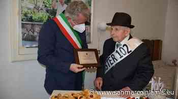 San Marco in Lamis festeggia i 102 anni di Michele Napolitano - San Marco in Lamis