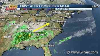 First Alert Weather: Calm before the potential storm? Yellow Alert