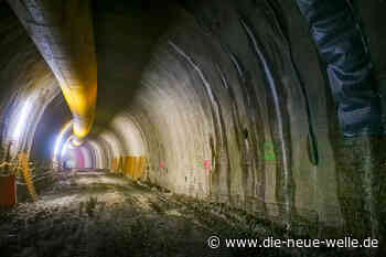 Tunneldurchstich auf der Hermann-Hesse-Bahn bei Calw - die neue welle - die neue welle