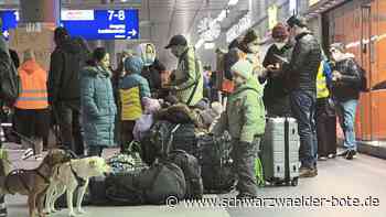 Unterbringung von Flüchtlingen - Mit Routine die neue Aufgabe angehen - Schwarzwälder Bote
