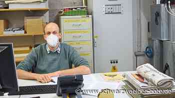 Neuer Calwer Kreisarchivar - Er entscheidet, was in den Reißwolf kommt - Schwarzwälder Bote