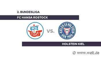 FC Hansa Rostock - Holstein Kiel: Holstein Kiel auf dem absteigenden Ast - 2. Bundesliga - WELT