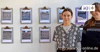 Ausstellung Kiel: Catcalls of Kiel informieren über sexuelle Belästigung - Kieler Nachrichten