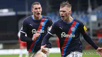 In letzter Sekunde: Sterners Traumtor bringt Kiel den Sieg - kicker