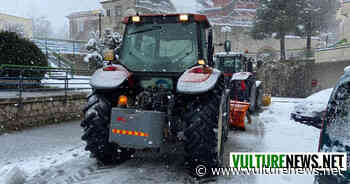 Melfi: "servizio neve allertato per fronteggiare le emergenze". Ecco i dettagli - vulturenews.net