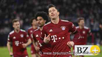 Lewandowski-Gala: Bayern München spaziert ins Viertelfinale