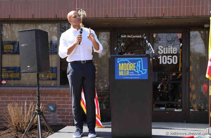 Millions In Out-Of-State Money Fuels Candidates For Maryland Governor