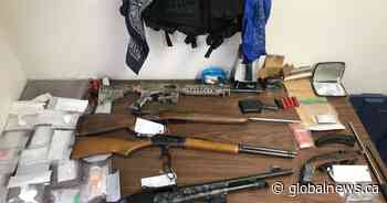 Witchekan Lake First Nation men charged after drugs, firearms seized