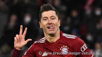 Lewandowski führt gierige Bayern ins Viertelfinale