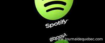 Le service de musique en ligne Spotify à l’arrêt pendant plus d’une heure