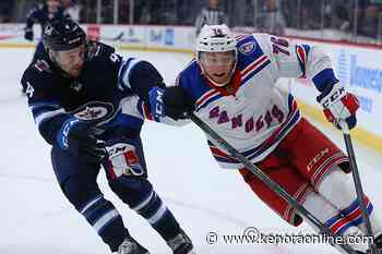 Jets fall to Rangers - KenoraOnline.com