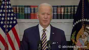 WATCH:  Biden announces US ban on Russian oil imports