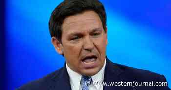 Watch: DeSantis Shows How to Handle Liberal Media - 'Why People Don't Trust' You